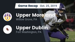 Recap: Upper Moreland  vs. Upper Dublin  2019