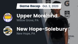 Recap: Upper Moreland  vs. New Hope-Solebury  2020