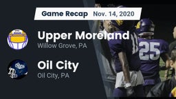 Recap: Upper Moreland  vs. Oil City  2020