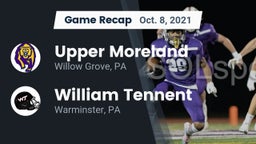 Recap: Upper Moreland  vs. William Tennent  2021