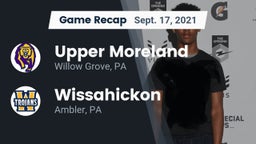 Recap: Upper Moreland  vs. Wissahickon  2021
