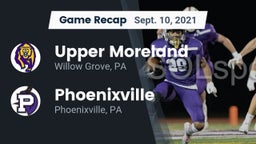 Recap: Upper Moreland  vs. Phoenixville  2021