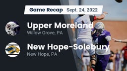 Recap: Upper Moreland  vs. New Hope-Solebury  2022