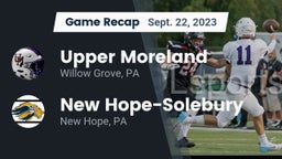 Recap: Upper Moreland  vs. New Hope-Solebury  2023
