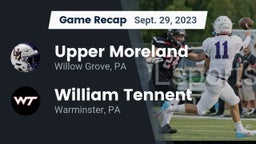 Recap: Upper Moreland  vs. William Tennent  2023