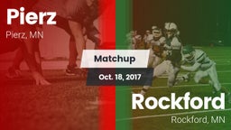Matchup: Pierz vs. Rockford  2017