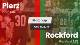 Matchup: Pierz vs. Rockford  2018