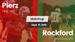 Matchup: Pierz vs. Rockford  2019