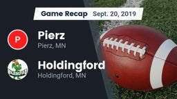 Recap: Pierz  vs. Holdingford  2019
