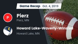 Recap: Pierz  vs. Howard Lake-Waverly-Winsted  2019