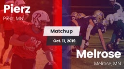 Matchup: Pierz vs. Melrose  2019