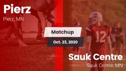 Matchup: Pierz vs. Sauk Centre  2020