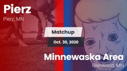 Matchup: Pierz vs. Minnewaska Area  2020