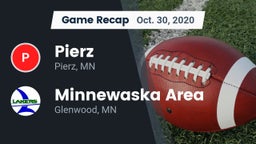 Recap: Pierz  vs. Minnewaska Area  2020