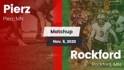 Matchup: Pierz vs. Rockford  2020