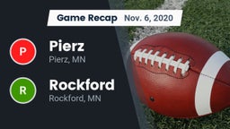 Recap: Pierz  vs. Rockford  2020