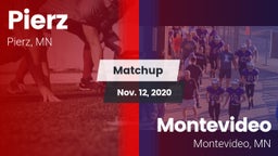 Matchup: Pierz vs. Montevideo  2020