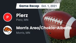 Recap: Pierz  vs. Morris Area/Chokio-Alberta 2021