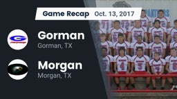 Recap: Gorman  vs. Morgan  2017