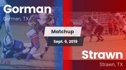 Matchup: Gorman vs. Strawn  2019
