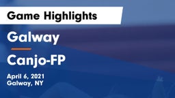 Galway  vs Canjo-FP Game Highlights - April 6, 2021