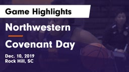 Northwestern  vs Covenant Day  Game Highlights - Dec. 10, 2019