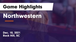 Northwestern  Game Highlights - Dec. 10, 2021
