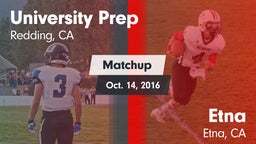 Matchup: University Prep vs. Etna  2016