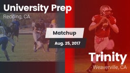 Matchup: University Prep vs. Trinity  2017