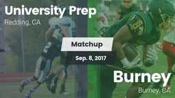 Matchup: University Prep vs. Burney  2017