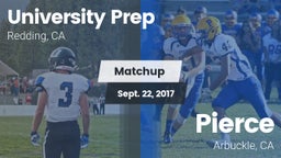 Matchup: University Prep vs. Pierce  2017