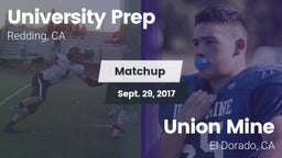 Matchup: University Prep vs. Union Mine  2017