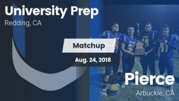 Matchup: University Prep vs. Pierce  2018