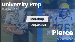 Matchup: University Prep vs. Pierce  2018