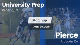 Matchup: University Prep vs. Pierce  2019