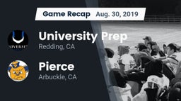 Recap: University Prep  vs. Pierce  2019