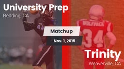 Matchup: University Prep vs. Trinity  2019