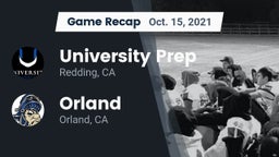 Recap: University Prep  vs. Orland  2021