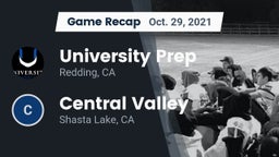 Recap: University Prep  vs. Central Valley  2021
