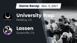 Recap: University Prep  vs. Lassen  2021