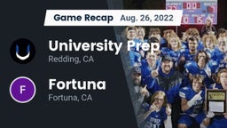 Recap: University Prep  vs. Fortuna  2022