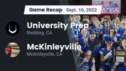 Recap: University Prep  vs. McKinleyville  2022
