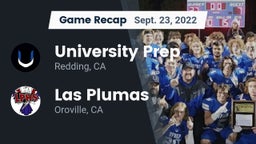 Recap: University Prep  vs. Las Plumas  2022