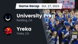 Recap: University Prep  vs. Yreka  2023