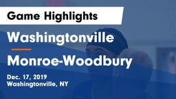 Washingtonville  vs Monroe-Woodbury  Game Highlights - Dec. 17, 2019