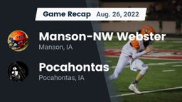 Recap: Manson-NW Webster  vs. Pocahontas  2022