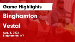 Binghamton  vs Vestal  Game Highlights - Aug. 8, 2022