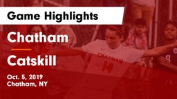 Chatham  vs Catskill Game Highlights - Oct. 5, 2019