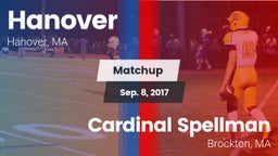Matchup: Hanover vs. Cardinal Spellman  2017
