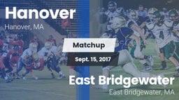 Matchup: Hanover vs. East Bridgewater  2017